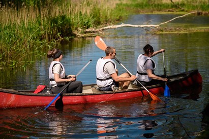 Kajaka noma no “Atpūta Ludzā”