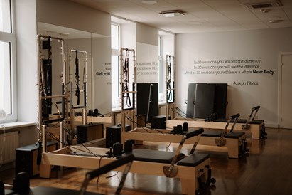 Pilates Rīgas centrā – privāto un grupu nodarbību apmeklējums 