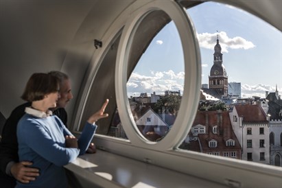 Francijas šarms tepat Rīgā – romantiska nakts “Le Chevalier Relais” viesnīcā