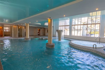 Atpūta “Dzintari SPA” Jūrmalā 2 personām 