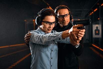 Šaušanas komplekts diviem „It Takes Two”