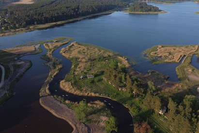 Laivu piedzīvojums „Dzirnezers” ģimenei