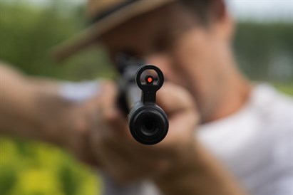 Ieroču izmēģināšana aktīvās atpūtas centrā “Akoti”