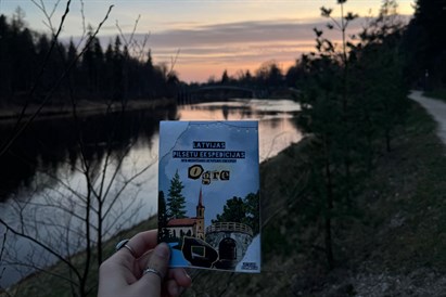 Foto orientēšanās spēle ''Ogres ekspedīcija''