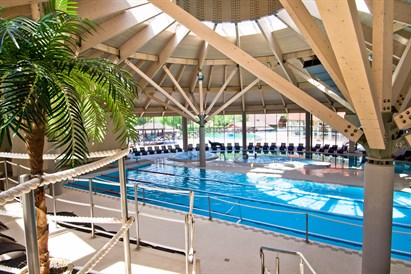 2 naktis “Atostogų parkas” + SPA diviem darbdienās
