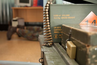 Kvests “Ieroču Barons” un saldais pārsteigums