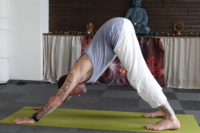 Siltās pilates un joga “Labo sajūtu laboratorijā”