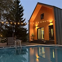 Atpūta “Semo guest house” ar pirti, kublu un baseinu