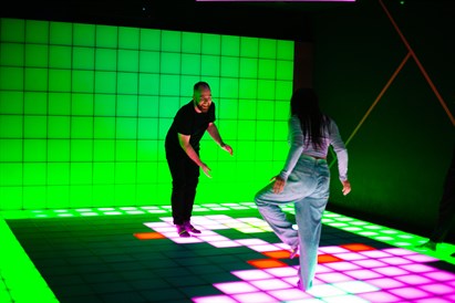 Jautrs piedzīvojums 2 personām “Catchpixel” spēļu parkā