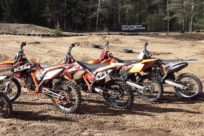 Krosa motocikla noma