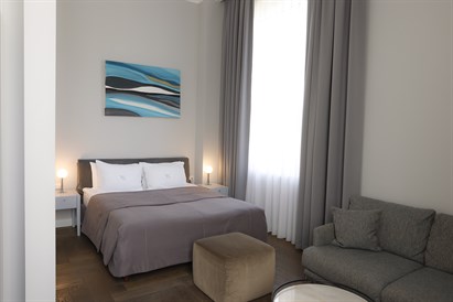 Romantiska atpūta ar vakariņām Palangā viesnīcā "Vila Komoda"