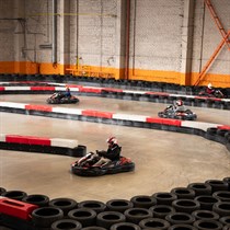 Vecmeitu "Grand Prix" piedzīvojums lielākajā kartinga hallē Latvijā