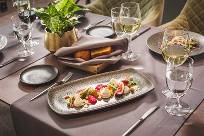 Romantiskas vakariņas "Jūrmala SPA Hotel”