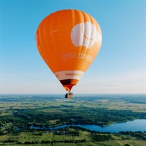 Lidojums ar gaisa balonu Lietuvā
