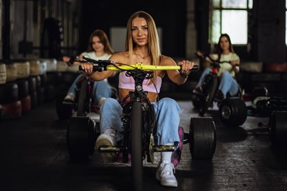 3in1 Piedzīvojumu randiņš Pārdaugavā I “Gunrange”, “Drifta Halle”, “Annas Dārzs”