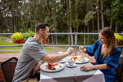 Atpūta ROYAL SPA BIRŠTONAS ar vakariņām diviem
