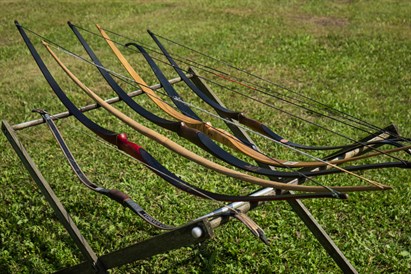 Pirmie soļi loku šaušanas apguvē