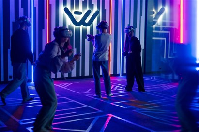 VR pasākums 20 personām – Ballīte citā dimensijā