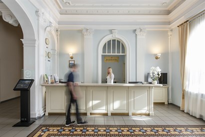 SPA atpūta diviem viesnīcā "Europa Royale Druskininkai" Druskininku vecpilsētas sirdī