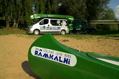 Brauciens ar kajakiem Sigulda - Rāmkalni