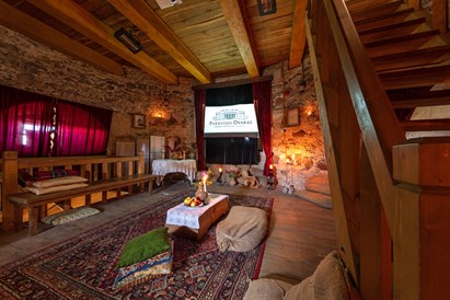 Romantiska divvientulība Pakrojas muižā