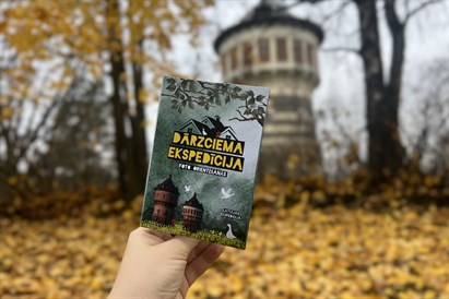 Foto orientēšanās piedzīvojums - Dārzciema ekspedīcija