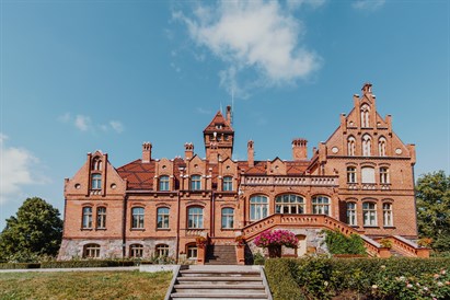 Romantiska atpūta un nakts Jaunmoku pils muižas ēkā