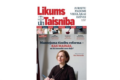 Žurnāla „Likums un Taisnība“ abonements