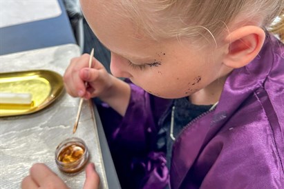 Meiteņu vakars “Mazās princeses” – radošā darbnīca bērniem