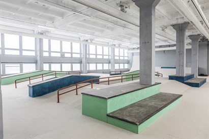 Visas dienas apmeklējums „The Spot” ekstrēmo un alternatīvo sporta veidu centrā