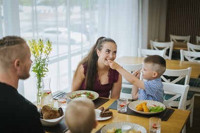 Ģimenes SPA brīvdienas Pērnavā ar “Lotte Play Studio” apmeklējumu