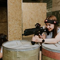 “GUNSnLASERS” lāzertaga piedzīvojums draugu kompānijai