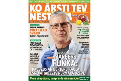 Žurnāla „KO ĀRSTI TEV NESTĀSTA“ abonements