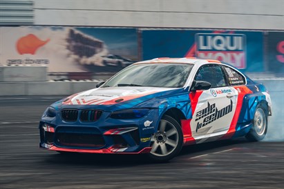 Kļūsti par drifteri ar “SIDE to SIDE Drift Team”