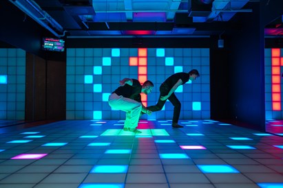 Dzimšanas dienas ballīte “Catch Pixel” interaktīvo spēļu parkā