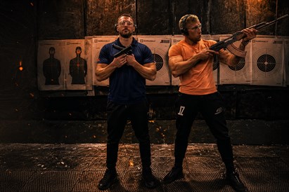 Šautuves "Gunrage" dāvanu karte – izvēlies adrenalīnu