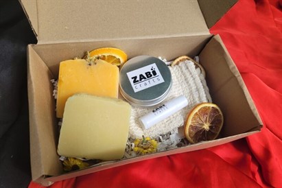 Dāvanu karte Latvijā ražotai kosmētikai no “Zabi”