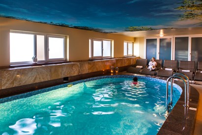 5 naktis + 5 procedūras katru dienu diviem „SPA Amber Palace”