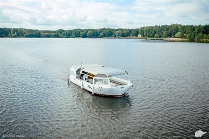 [Tikai ar piegādi] Brauciens ar atpūtas kuģīti „AGNES“ uz Mežaparku
