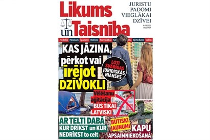 Žurnāla „Likums un Taisnība“ abonements