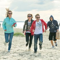 Pastaigu pilsētas spēle Jūrmalā ar vadītāju