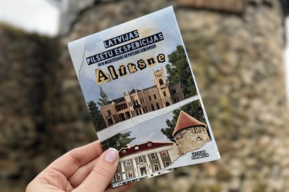 Foto orientēšanās spēle “Alūksnes ekspedīcija”