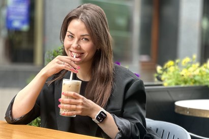 Īpašais “1+1” piedāvājums ledus latei restorānā “Liberta”