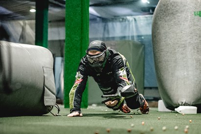 Peintbola ballīte Juglas iekštelpu Parkā