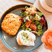 Brokastu rīts restorānā “Miro” 2 personām