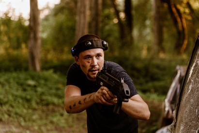 Lāzertaga ballīte Ogres Novada Parkā