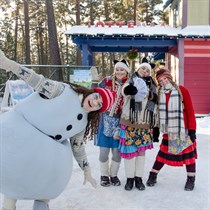 Ziemassvētku burvība “Lotes Zemē” Igaunijā 2025