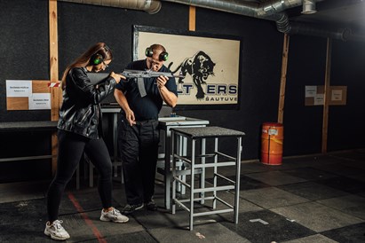 Šautuves “Walters” dāvanu karte