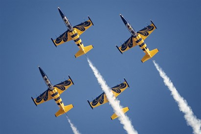 Lidojums ar reaktīvo lidmašīnu L-39C un unikāla pieredze pilota lomā