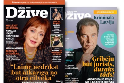 Žurnāla „Patiesā Dzīve” un tā speciālizdevumu abonements